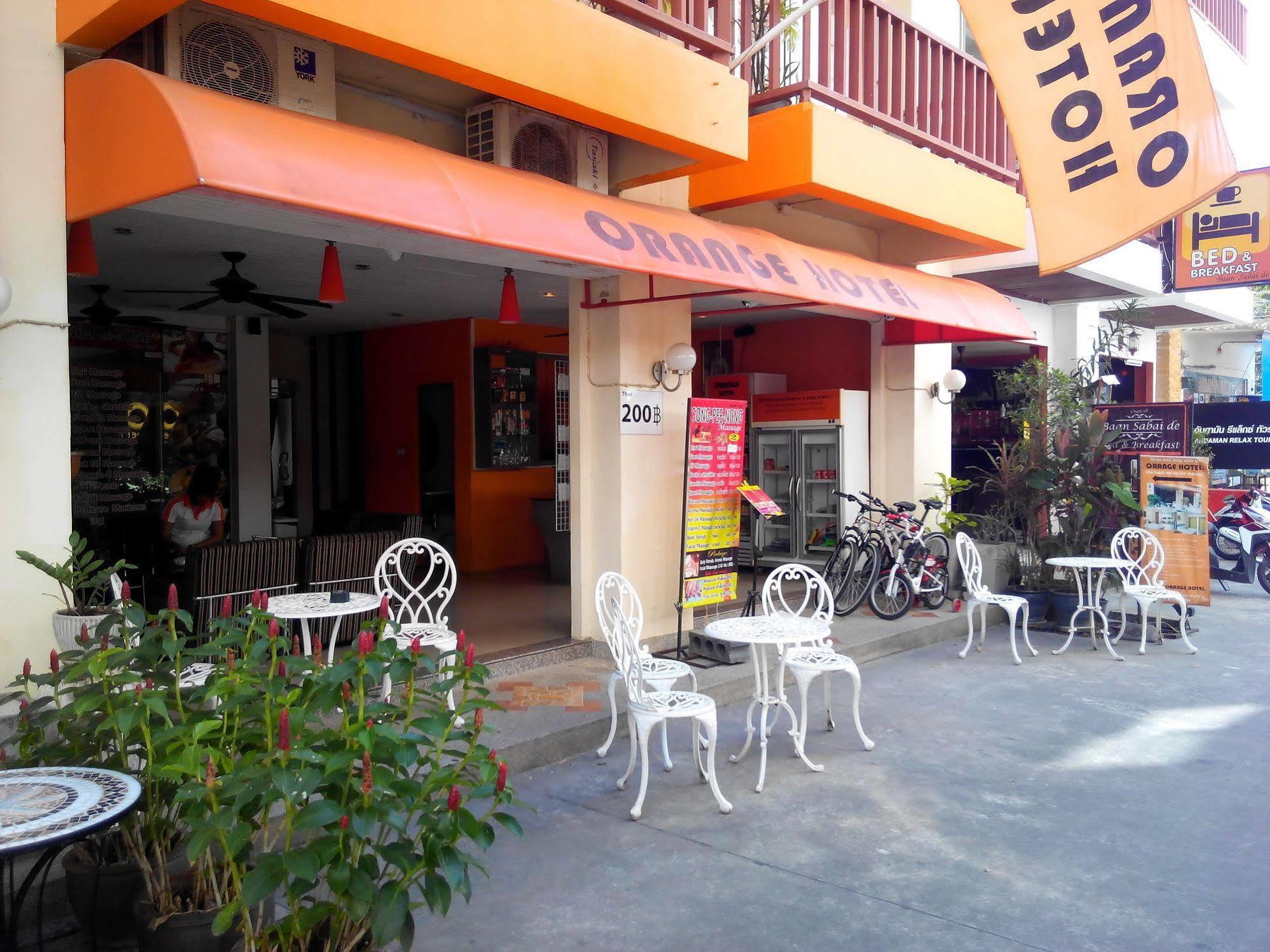 Orange Hotel Patong Exterior photo